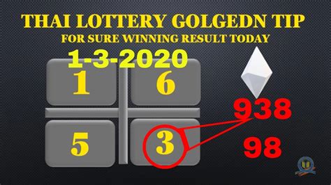 2 of 67 million Thai people played the Thailand Government lottery. . Thailand lottery golden facebook